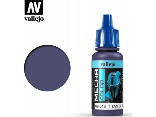 Mecha Color- Titan Blue 17 Ml.