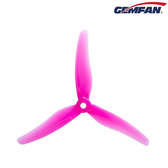 Gemfan Hurricane 3 Blade 51433 Pink