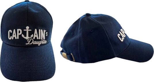Caps Captain`s Daughter Mørk blå Justerbar one size Caps Captain`s Daughter Mørk blå Justerbar one size
