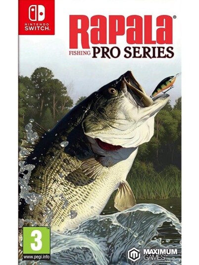 Rapala Fishing Pro Series (Code in a Box) (Switch)