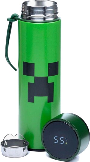 Puckator Hot & Cold Thermometer Bottle Puckator Hot & Cold Thermometer Bottle