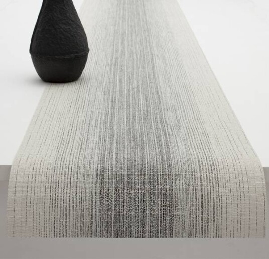CHILEWICH Ombre Bordløper 36x183cm NATURAL