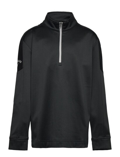 Callaway Junior Hex Fleece   Black   M