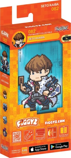 First 4 Figures Figgyz Yu Gi Oh Pop Magnet Actionfigur Seto Kaiba