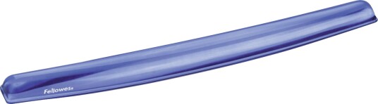 Fellowes Crystal Gel Håndleddstøtte for tastatur Blå Fellowes Crystal Gel Håndleddstøtte for tastatur Blå