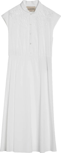 Valentino Garavani Dame Kjoler Hvit S,