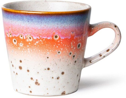 Hkliving 70's americanokopp 27 cl Asteroids