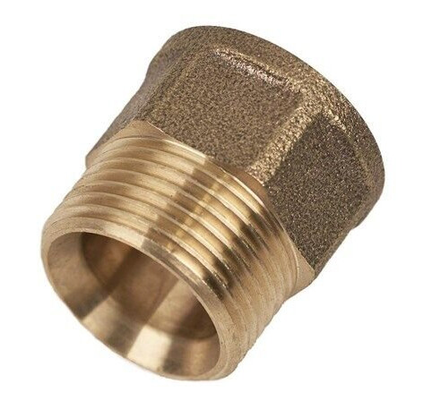 Roth Overgang 3/4" Euro-Red til 1/2" Muffe Fitting for Hydraulikk Roth Overgang 3/4" Euro-Red til 1/2" Muffe Fitting for Hydraulikk