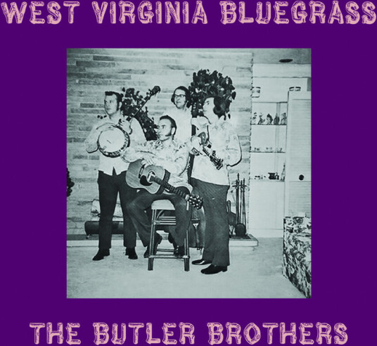 Butler Brothers West Virginia Bluegrass CD