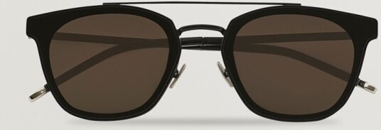 Saint Laurent SL 28 Sunglasses Black/Grey
