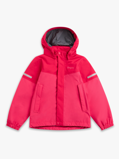 Bergans Lilletind 2L Shell Jacket Kids Rosa 92 Bergans Lilletind 2L Shell Jacket Kids Rosa 92