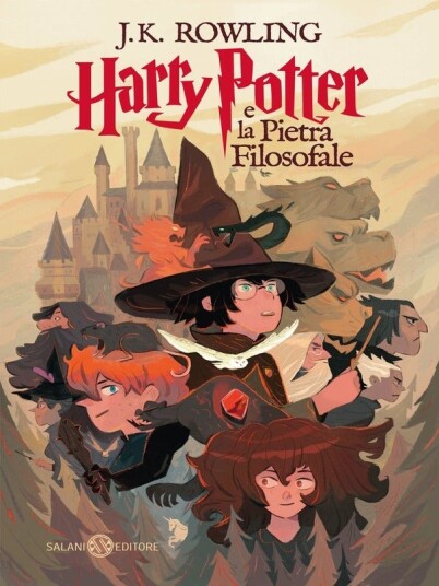 Harry Potter e la Pietra Filosofale