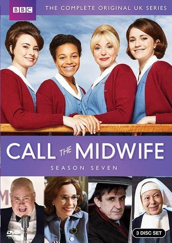 Call The Midwife: Season Seven DVD Call The Midwife: Season Seven DVD