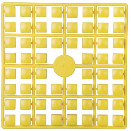 Pixelhobby XL perler 392 gul 5x5mm 60 piksler