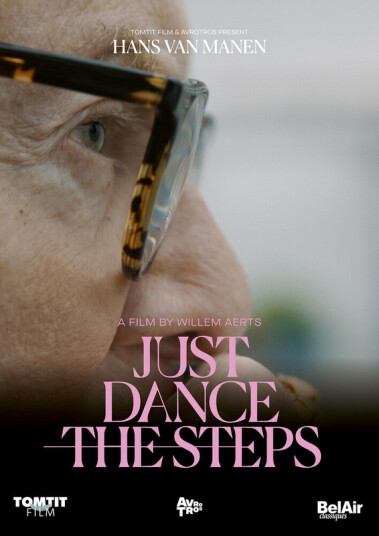 Hans Van Manen Just Dance The Steps DVD