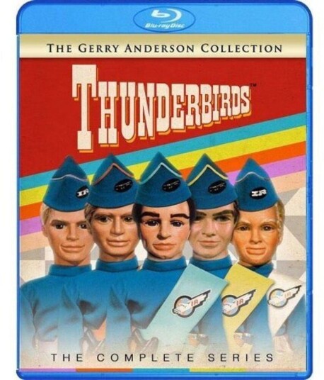 Thunderbirds: The Complete Series Bluray Thunderbirds: The Complete Series Bluray