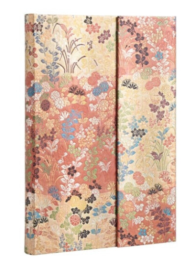 Karaori (Japanese Kimono) Midi Lined Journal Karaori (Japanese Kimono) Midi Lined Journal