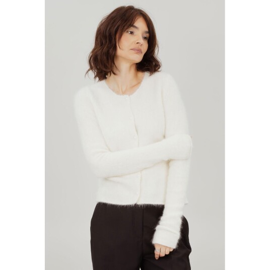 Ada Cardigan Cream S Alpaca cardigan Ada Cardigan Cream S Alpaca cardigan