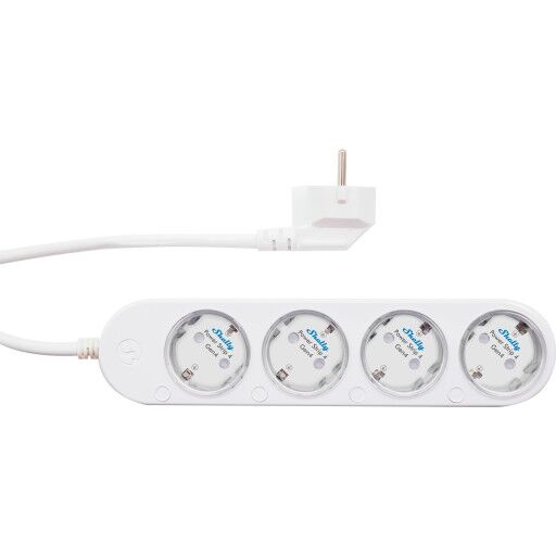 Shelly Power Strip Gen4 White Shelly Power Strip Gen4 White