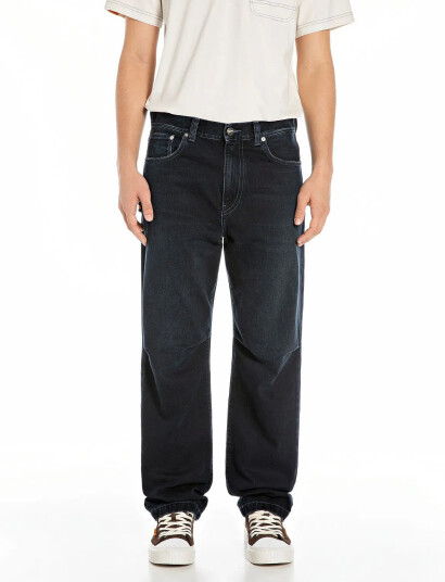 Replay Trousers - Navy - 31 x 32 Replay Trousers - Navy - 31 x 32