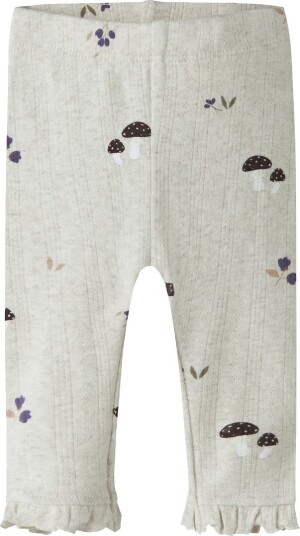 Name It Leggings NBFOLEFINE Peyote melert Name It 1 år (80) Leggings Beige