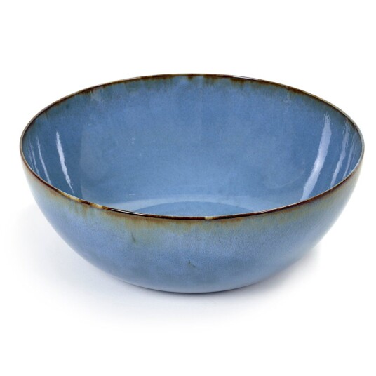 Serax Terres de Rêves salatskål 27 cm Smokey blue