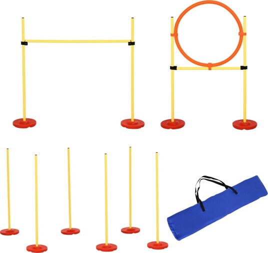 Northio Agility Sett For Hunder 3-I-1 Lett Bur Gul