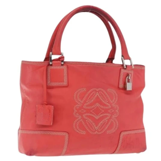 Loewe Pre-owned Dame Pre-owned Rød
