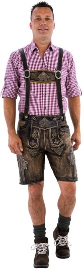 Haus Huberts V.O.F Lederhosen kort Vintage Str. 52