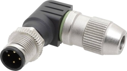 Harting Rundkontakt M12 Med Hurtigtilkobling Harax Harax® M12 Innhold: 1 Stk 21 01 140 5081