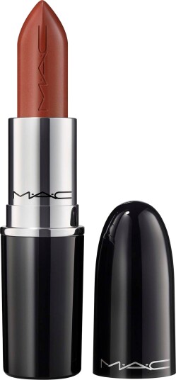 MAC Lustreglass Sheer Shine Lipstick Red 3.5 G