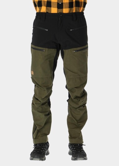 Swedemount Nordkap Stretch Pants 2.0 Forest Green/Black S Turbukser