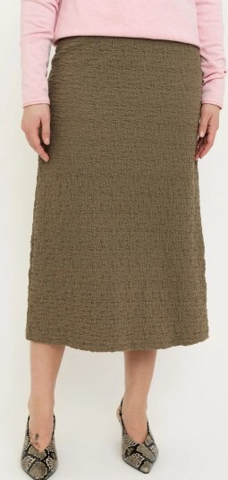 Soft Rebels Srballina Midi Skirt Brown S Soft Rebels Srballina Midi Skirt Brown S