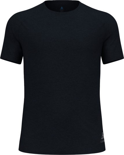 Odlo Men"s T Shirt Crew Neck S/S Essential 365 Black Melange M