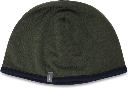 Icebreaker U 200 Oasis Revers Beanie - Khaki green - OS MEN