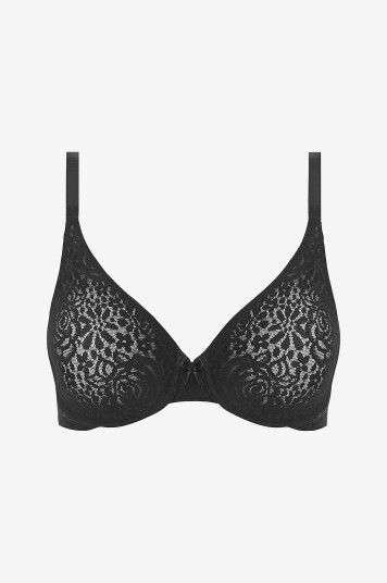 Wacoal - Spile-BH Halo Lace - Svart