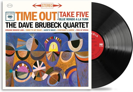 Dave Brubeck  Time Out  LP/Vinyl