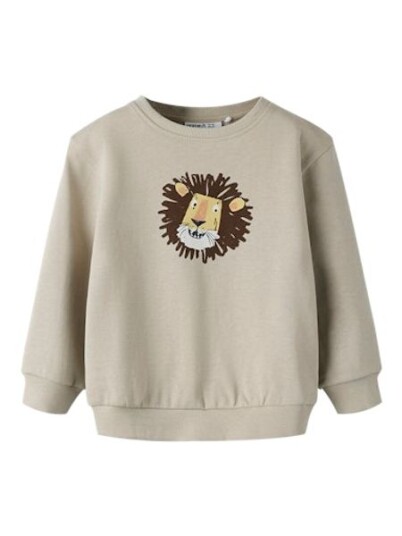 Name It Saku genser til barn silver lining 98