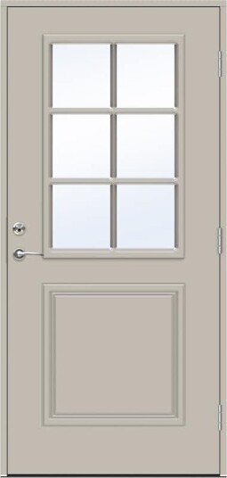 Ytterdør Swedoor Advance Line Classic Smetana