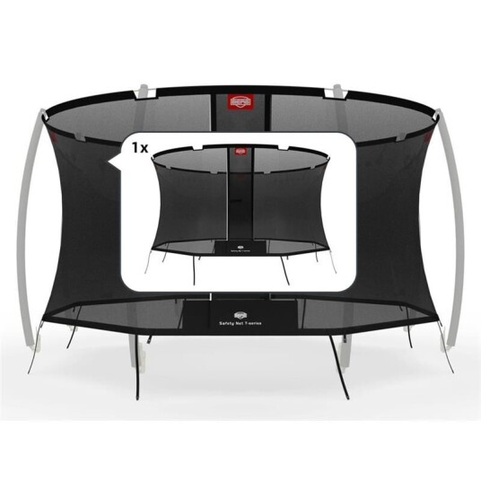 BERG Toys Separat Nett Elite T-Nett 380 For Rundt Sikkerhetsnett Elite T-Serie 380 cm dia