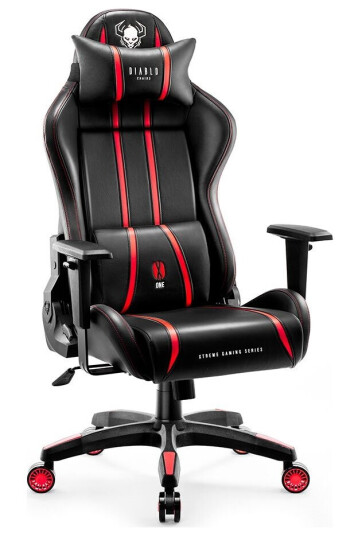 Diablo X-One 2.0 King Size Svart-Rød Diablo X-One 2.0 King Size Svart-Rød