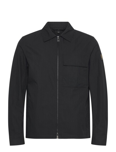Belstaff Cargo Overshirt Dark Ink Black XXL