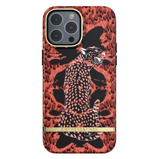 Richmond & Finch iPhone 13 Pro Max Freedom Deksel - Amber Cheetah