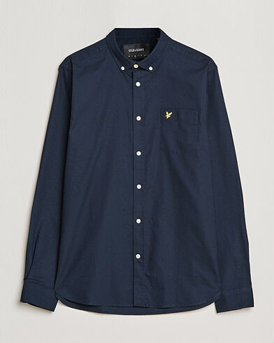 Scott Lyle & Scott Lightweight Oxford Shirt Navy
