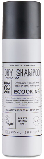 Ecooking Haircare Dry Shampoo 250 ml Ecooking Haircare Dry Shampoo 250 ml