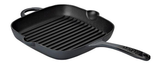 Denby Halo støpejernspanne 24 cm svart Denby Halo støpejernspanne 24 cm svart
