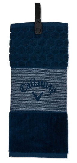 Callaway Tri-Fold Håndkle Navy