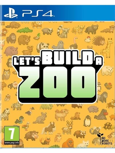 Let's Build a Zoo (PS4) Let's Build a Zoo (PS4)