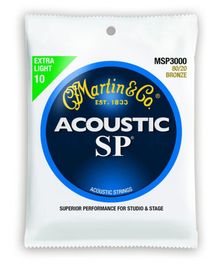 Martin SP 80/20 Extra Light 010-047