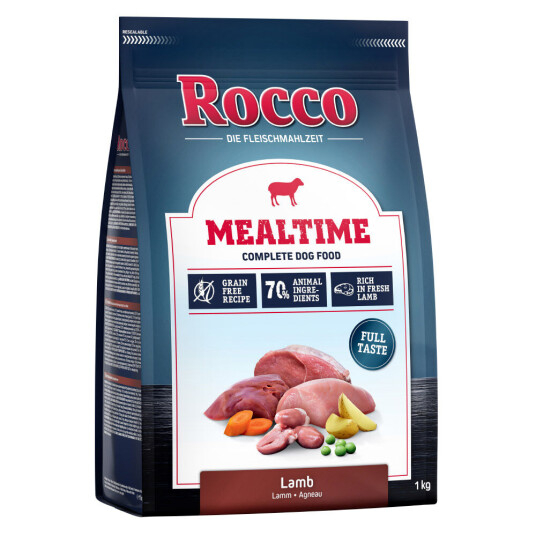 Rocco Mealtime Lam 5 X 1 kg